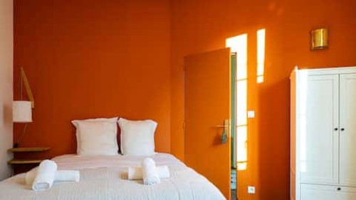 CHAMBRE ORANGE