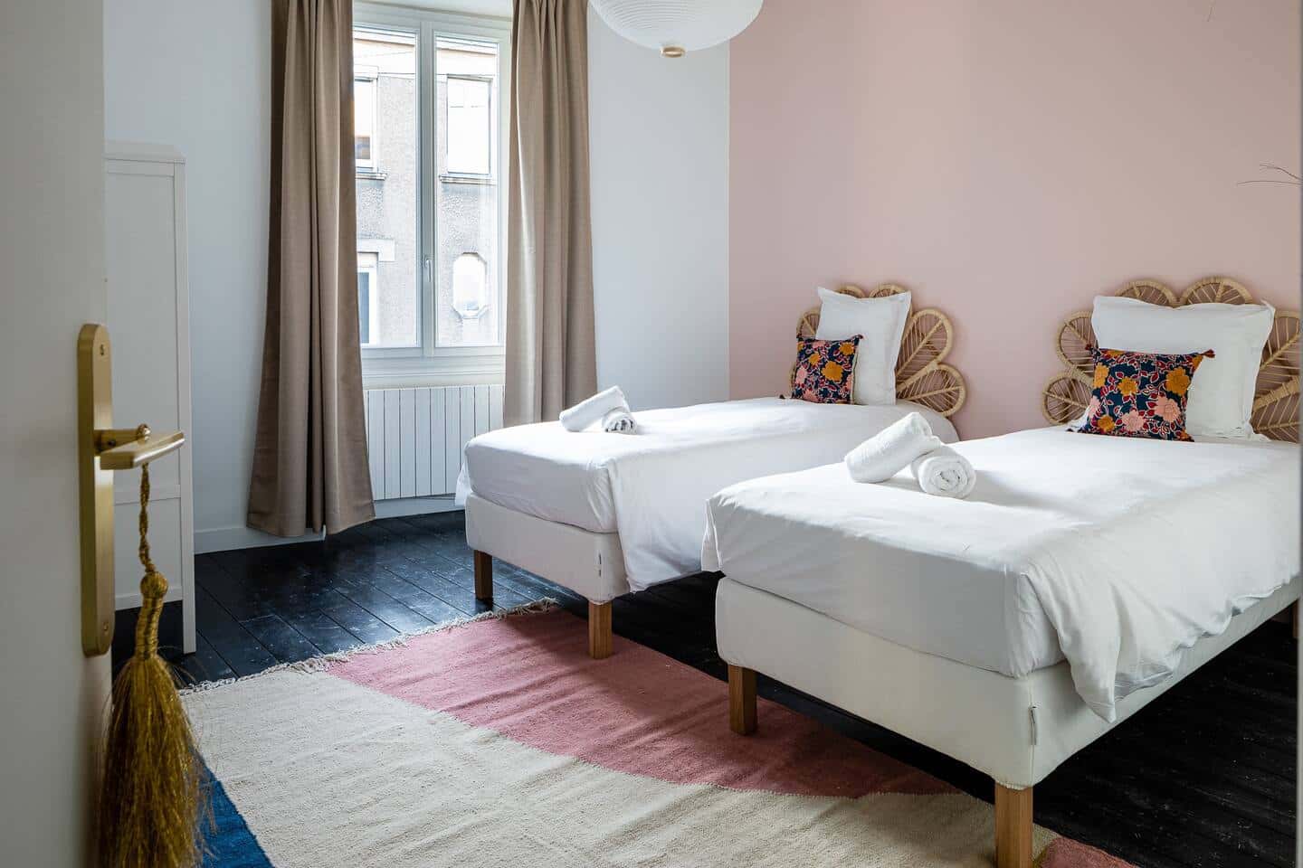 Chambre 2 Lits Simples - 1
