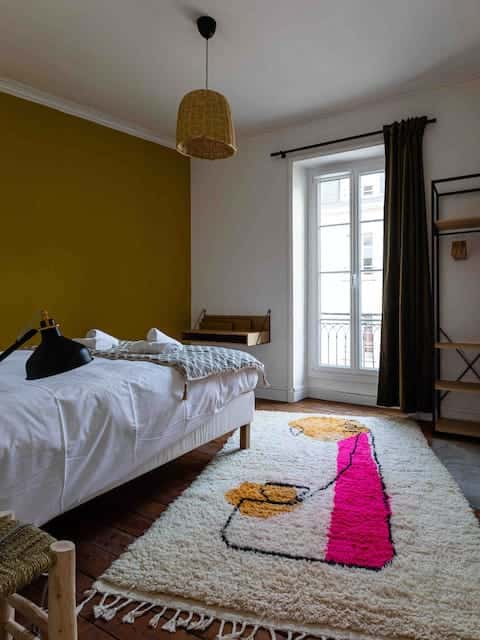 CHAMBRE BLANCHE - 1