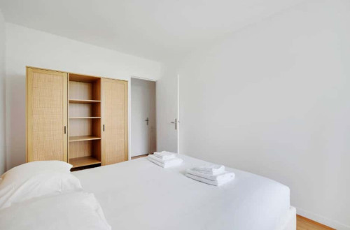 Elegant appt balcon privatif 2BD/ 6P - Levallois - Gallery - 6