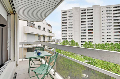 Elegant appt balcon privatif 2BD/ 6P - Levallois - Gallery - 13
