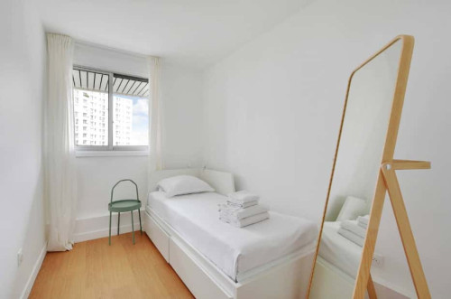 Elegant appt balcon privatif 2BD/ 6P - Levallois - Gallery - 11