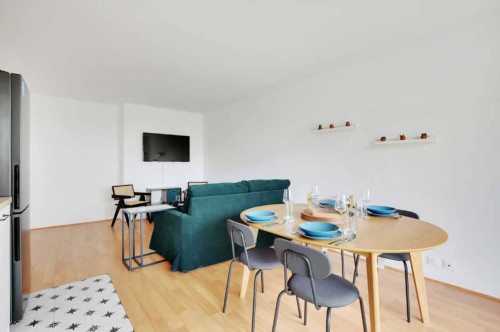 Elegant appt balcon privatif 2BD/ 6P - Levallois - Gallery - 9