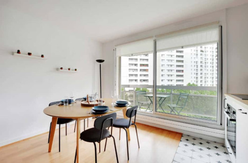 Elegant appt balcon privatif 2BD/ 6P - Levallois - Gallery - 8