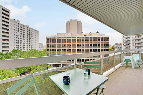 Elegant appt balcon privatif 2BD/ 6P - Levallois