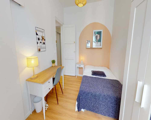 Chambre dans le Rue des Étables - Gallery - 7