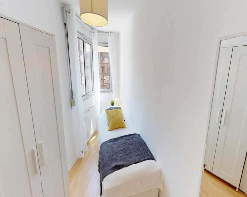 Chambre dans le rue Juliette Récamier - Gallery - 5