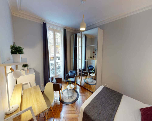 Chambre dans le Avenue de la Bourdonnais - Gallery - 8