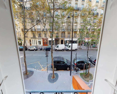 Chambre dans le Avenue de la Bourdonnais