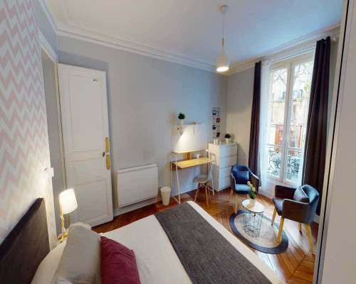 Chambre dans le Avenue de la Bourdonnais - Gallery - 9