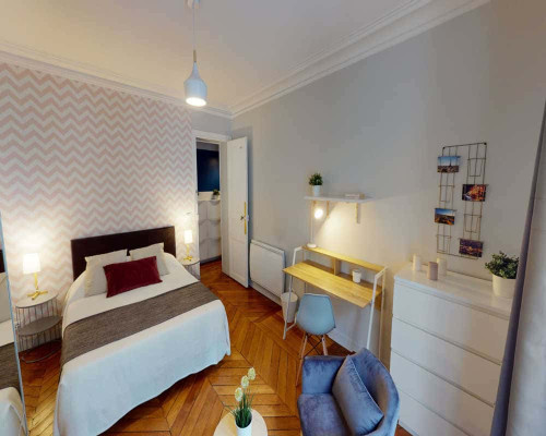 Chambre dans le Avenue de la Bourdonnais - Gallery - 5