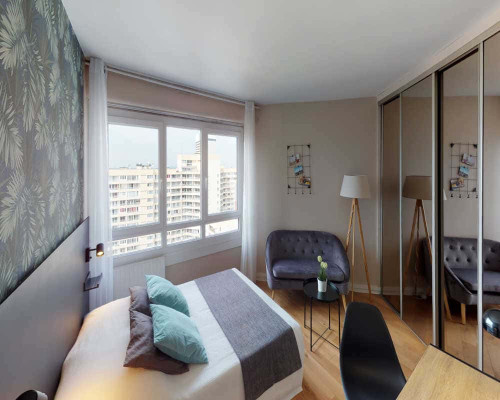 Chambre dans le rue Salvador Allende - Gallery - 3