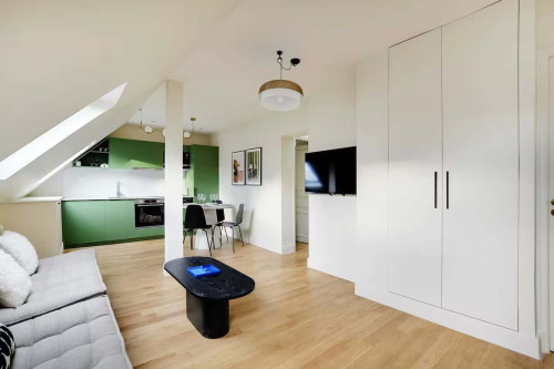 Appt lumineux - 2BDR- 4P- St Germain des prés