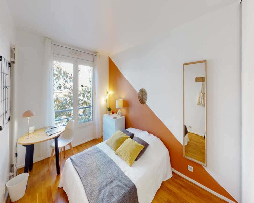 Chambre dans le Rue Pierre Lhomme