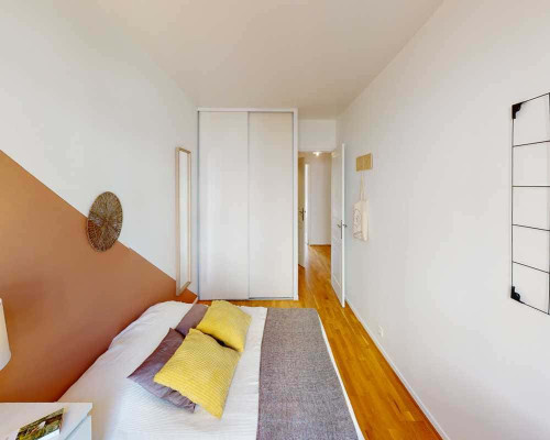 Chambre dans le Rue Pierre Lhomme