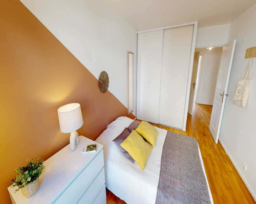 Chambre dans le Rue Pierre Lhomme