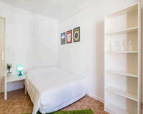 Chambre dans le bis rue des Rancy
