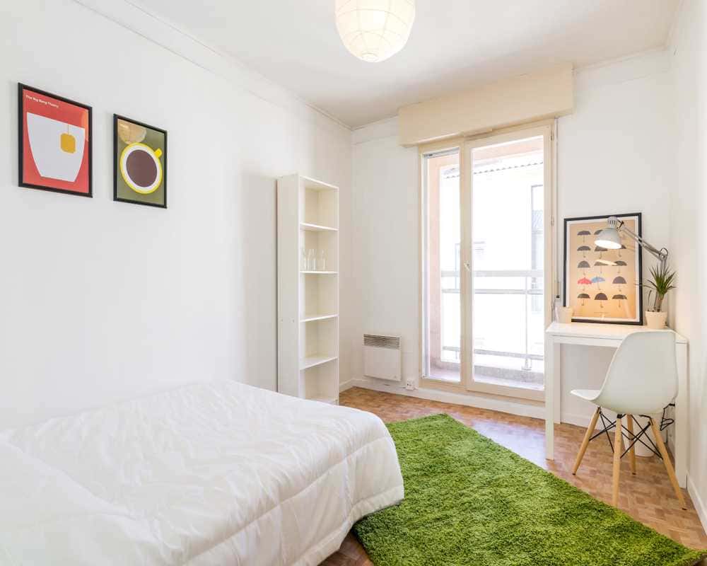 Chambre Dans Le Bis Rue Des Rancy - 1