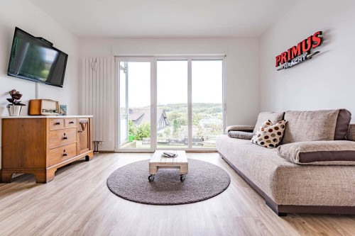 Gartenwohnung mit Panoramablick bei Köln