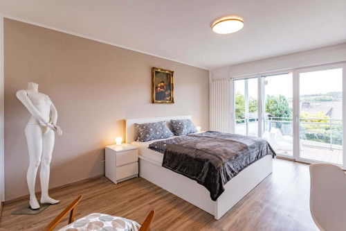 Gartenwohnung mit Panoramablick bei Köln - Gallery - 43