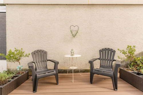 Gartenwohnung mit Panoramablick bei Köln - Gallery - 14