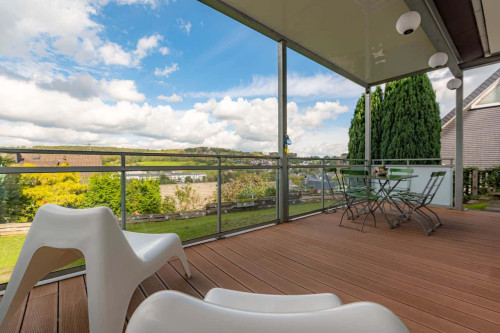 Gartenwohnung mit Panoramablick bei Köln - Gallery - 11