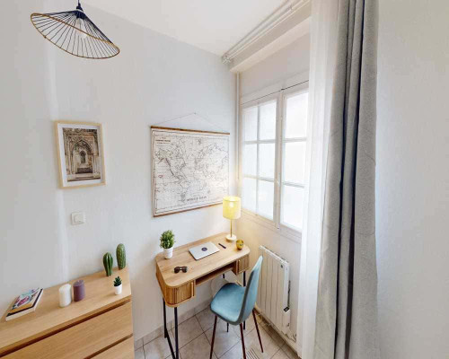 Appartement dans la Rue du Jardin public