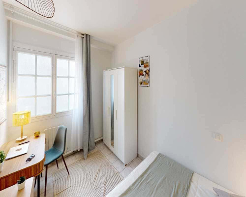 Appartement dans la Rue du Jardin public