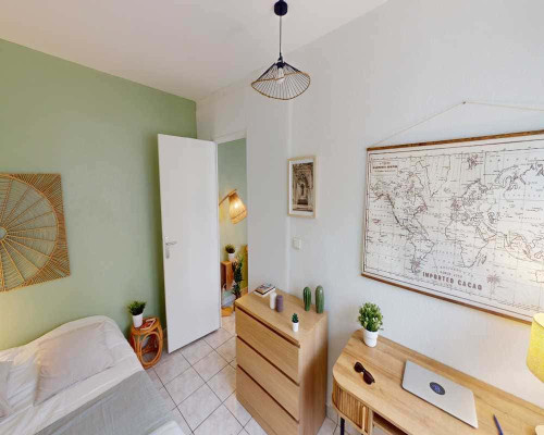 Appartement dans la Rue du Jardin public