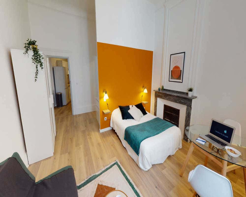 Chambre dans le Grand rue Jean Moulin - Gallery - 6