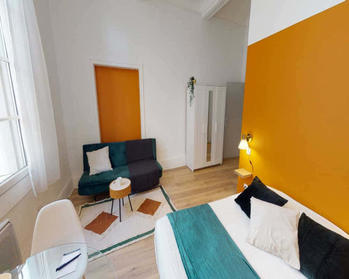 Chambre dans le Grand rue Jean Moulin - Gallery - 8