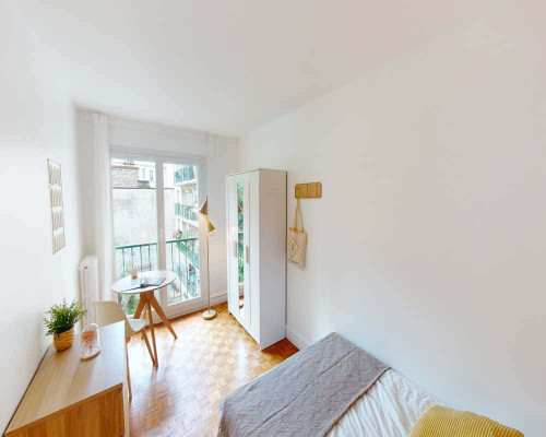 Chambre dans le Rue Claude Decaen
