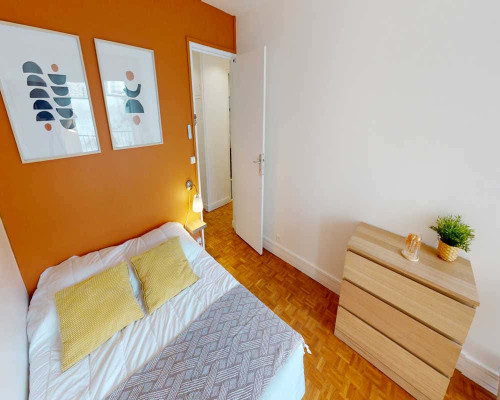 Chambre dans le Rue Claude Decaen
