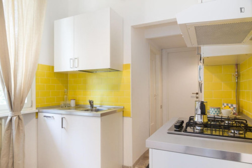 Bright double bedroom in Maggiolina - Gallery - 9