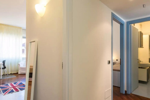 Neat single bedroom in Bicocca - Gallery - 10
