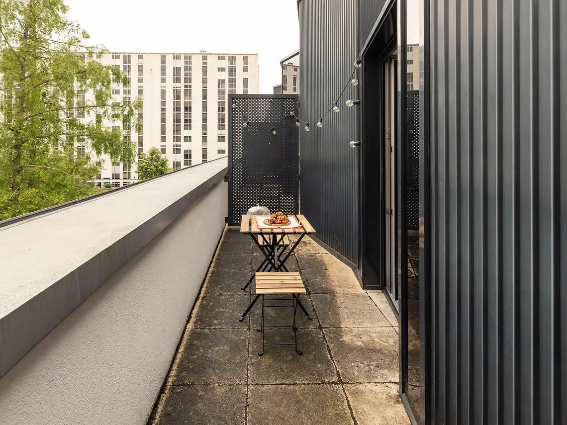 Basic Studio With Balcony - 7