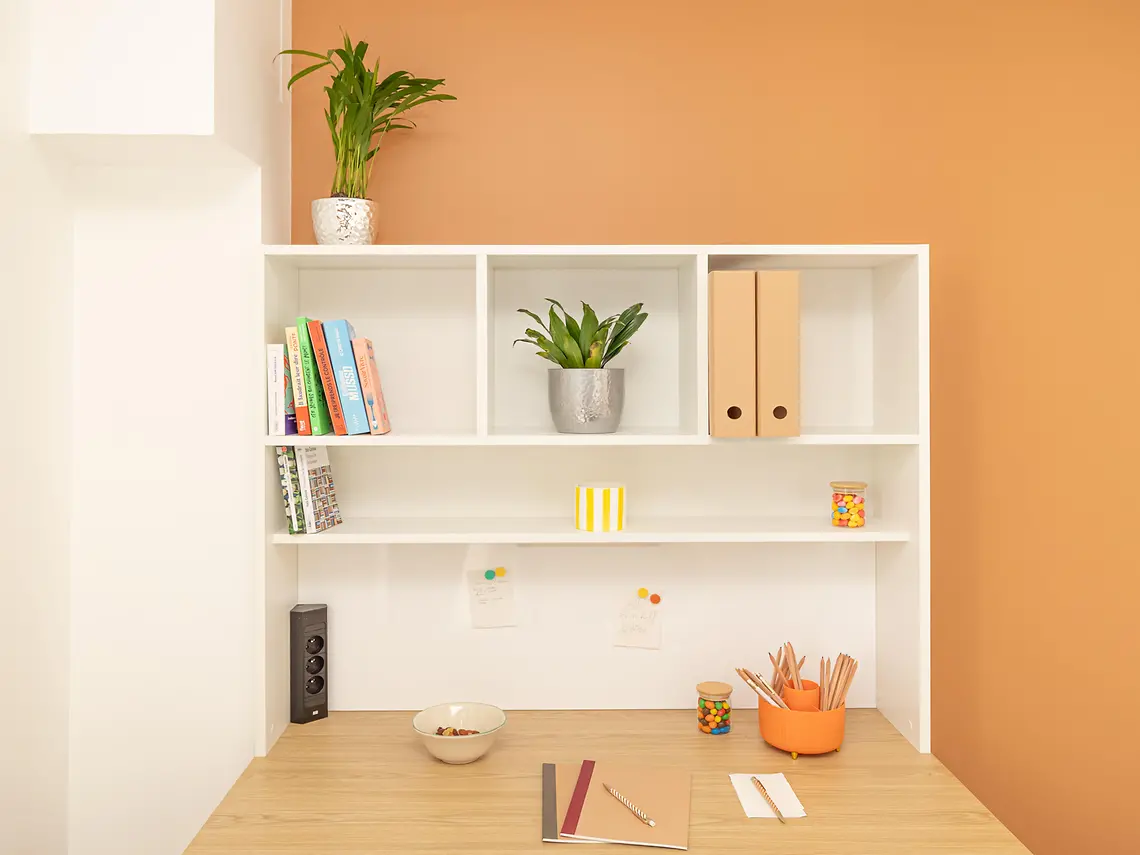 Basic Studio With Balcony - 9