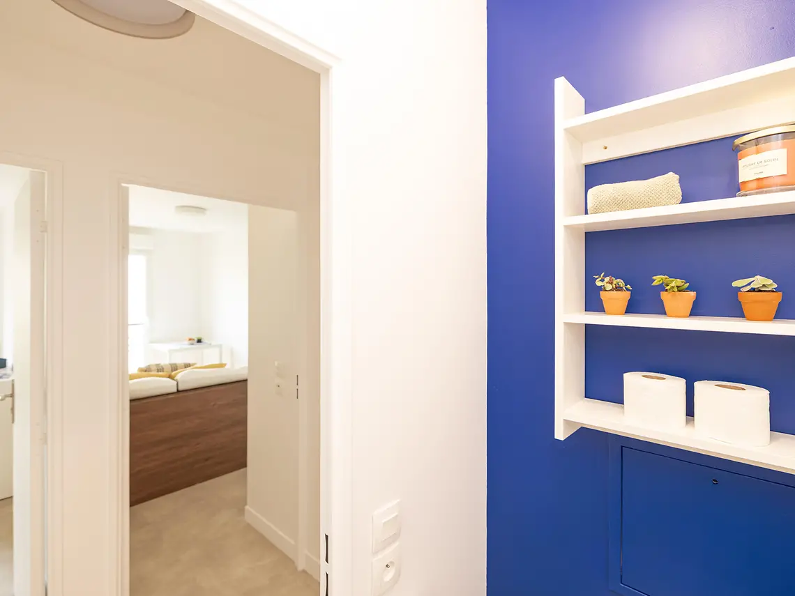 Three-Bedroom Apartment With Balcony - 11