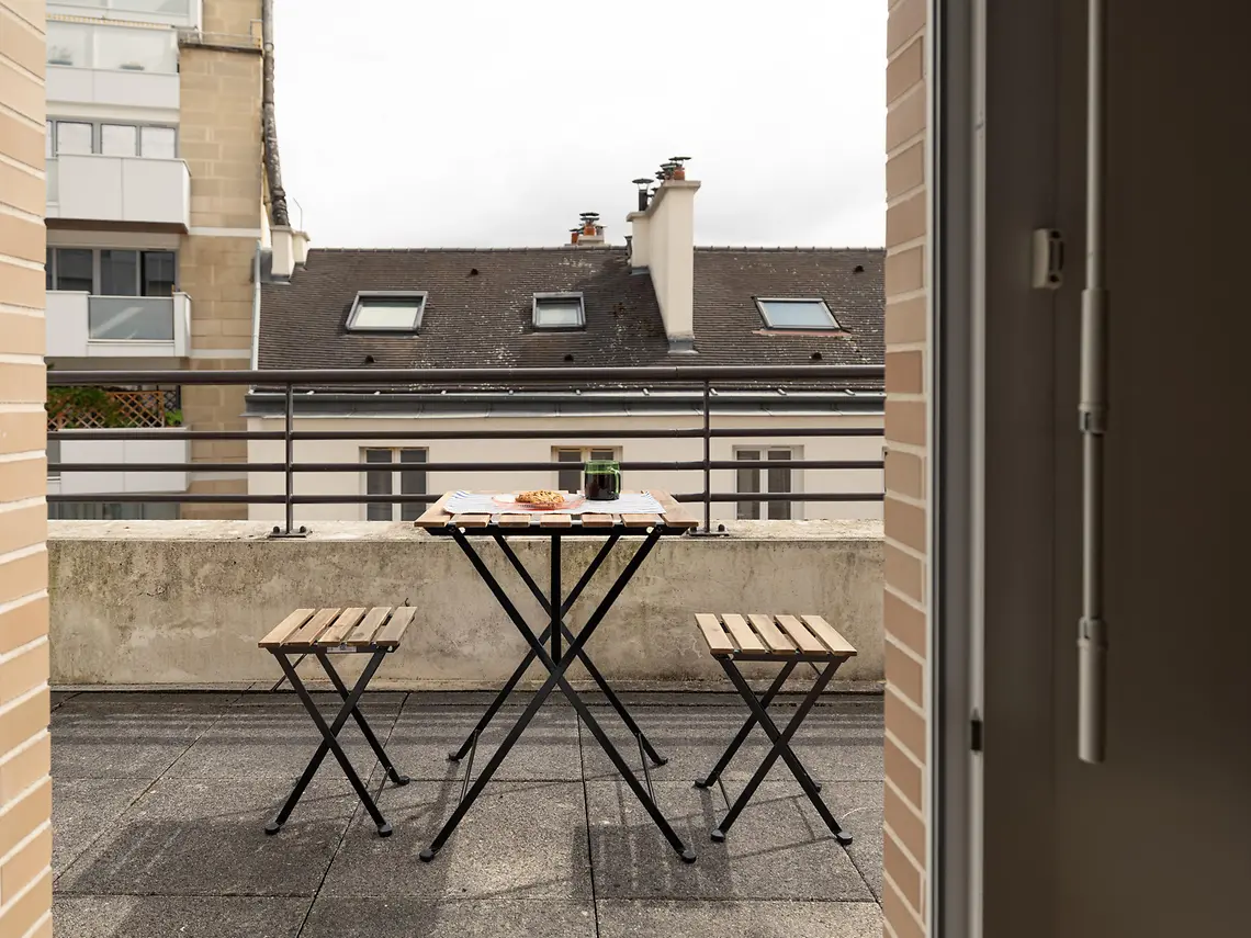 Two-Bedroom Apartment - 3