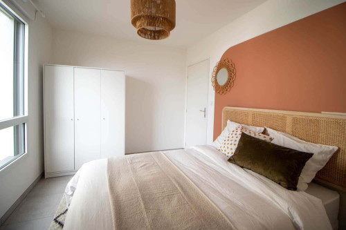 Charming room of 12 m² to rent in Villeurbanne