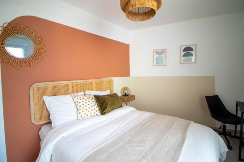Charming room of 12 m² to rent in Villeurbanne