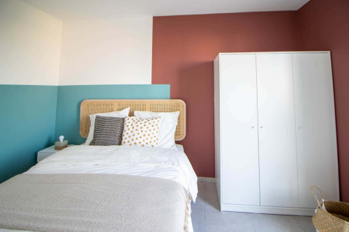 Cute 12 m² bedroom to rent in Villeurbanne