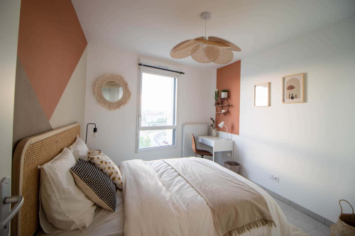 Elegant 12 m² bedroom near Lyon - Gallery - 6