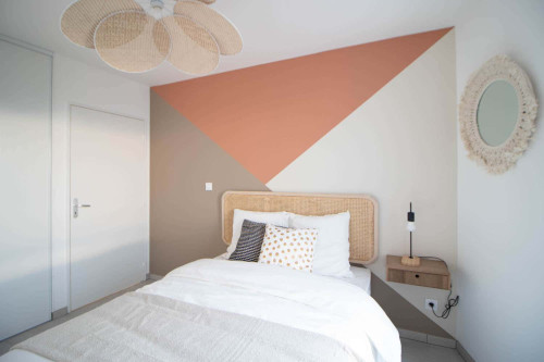 Elegant 12 m² bedroom near Lyon