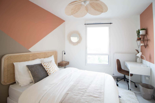 Elegant 12 m² bedroom near Lyon