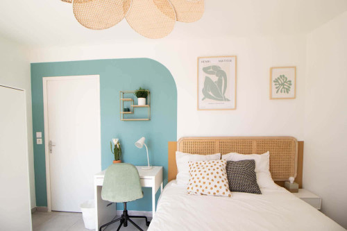 Charming bedroom of 11 m² near Lyon - Gallery - 6