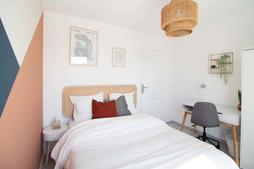 Pretty 10 m² bedroom near Lyon