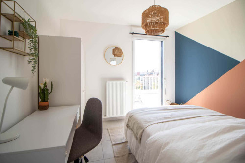 Pretty 10 m² bedroom near Lyon