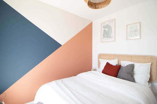 Pretty 10 m² bedroom near Lyon