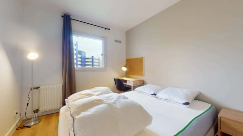 Bagnolet Gambetta - Private Room (3)